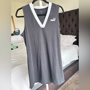 Puma Women's Black V-Neck Dress